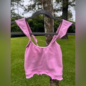 Happiness Runs Flirty, Size XS/S, Pink or Lavender or Lilac Color, Please Read